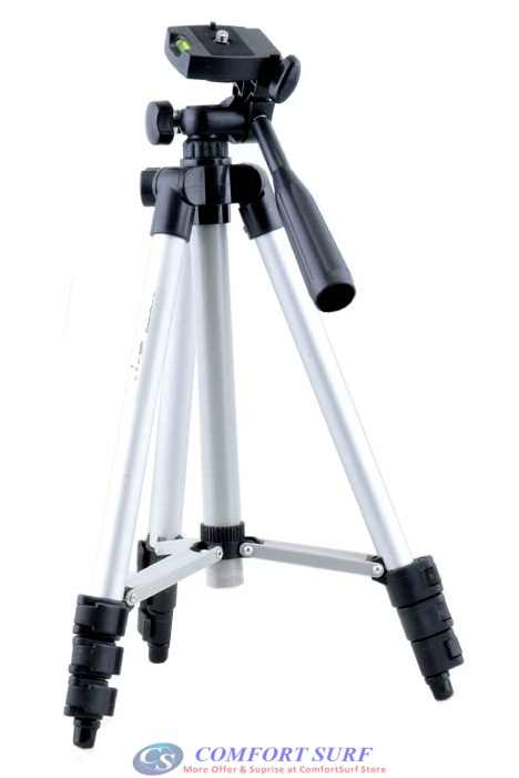 Foldable Camcorder & Camera Tripod